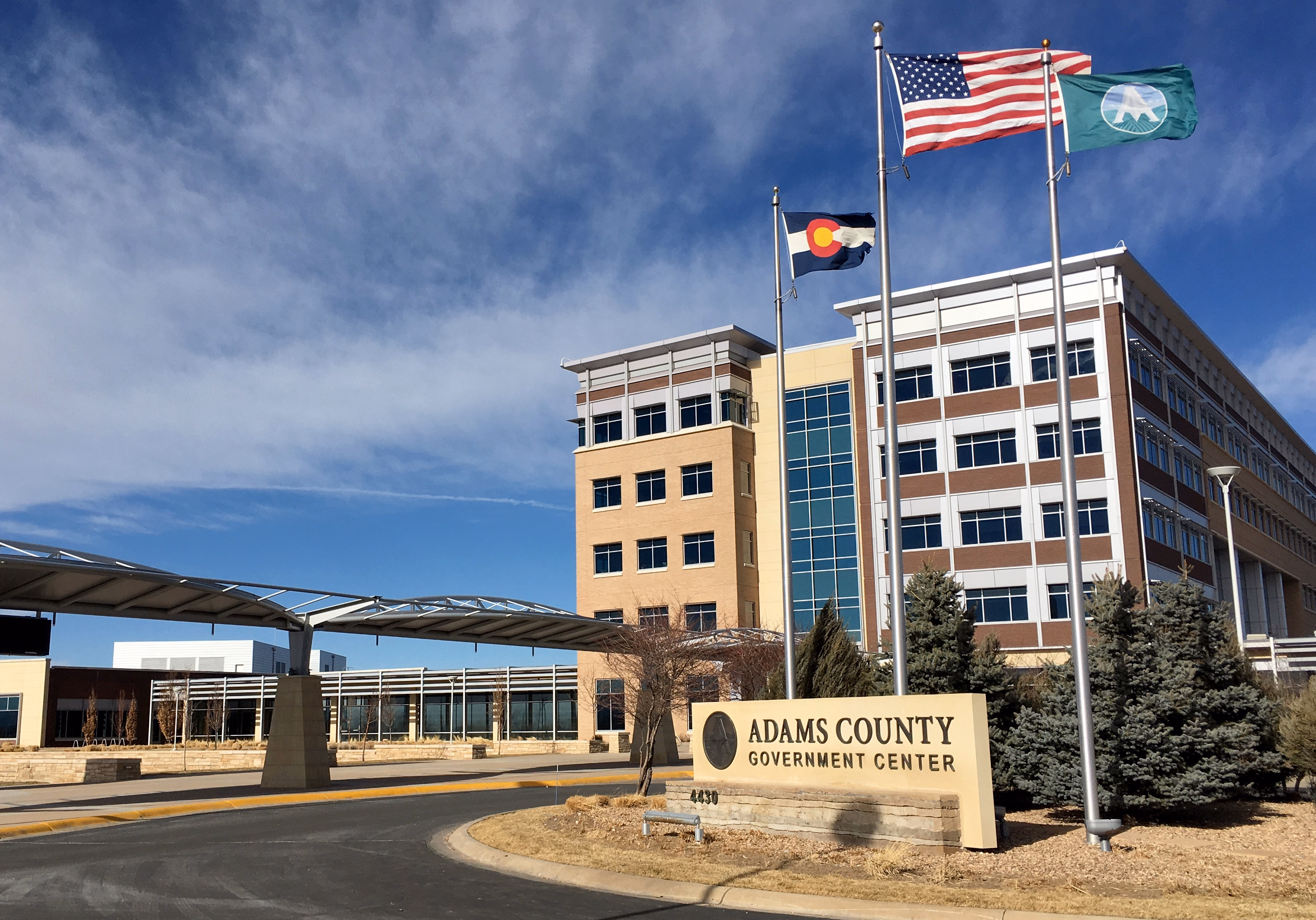 Adams County Government Center, Brighton, Colorado
