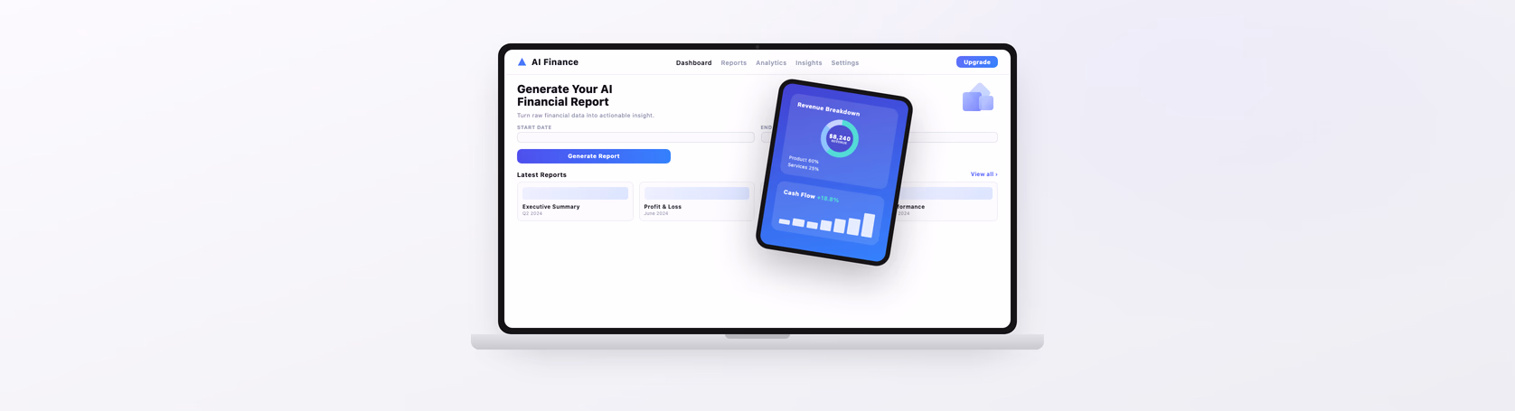 Syncbricks – AI-Powered Financial Intelligence Platform case study