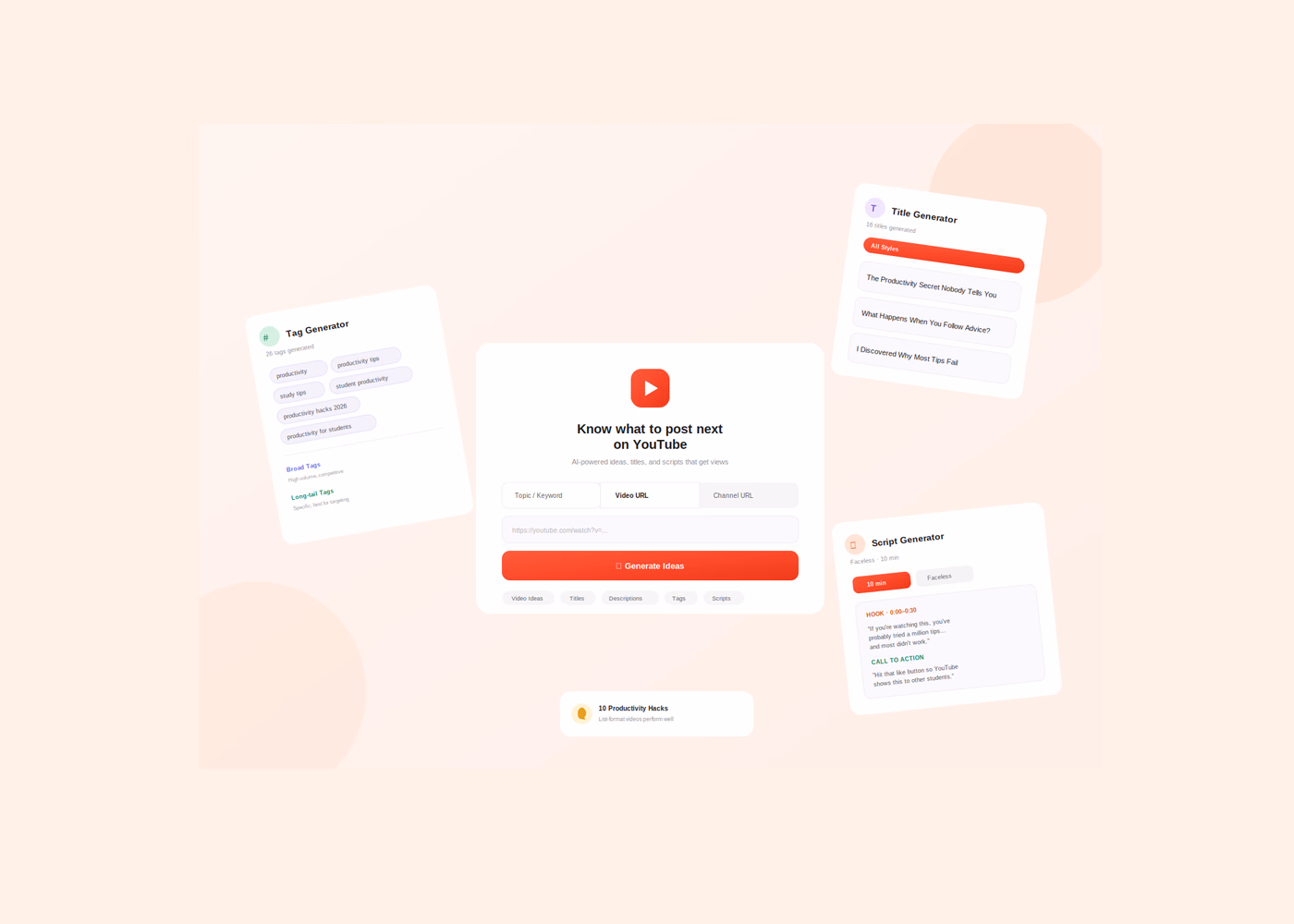 AI YouTube Growth & Content Automation Platform  Lumen Media Collective case study preview