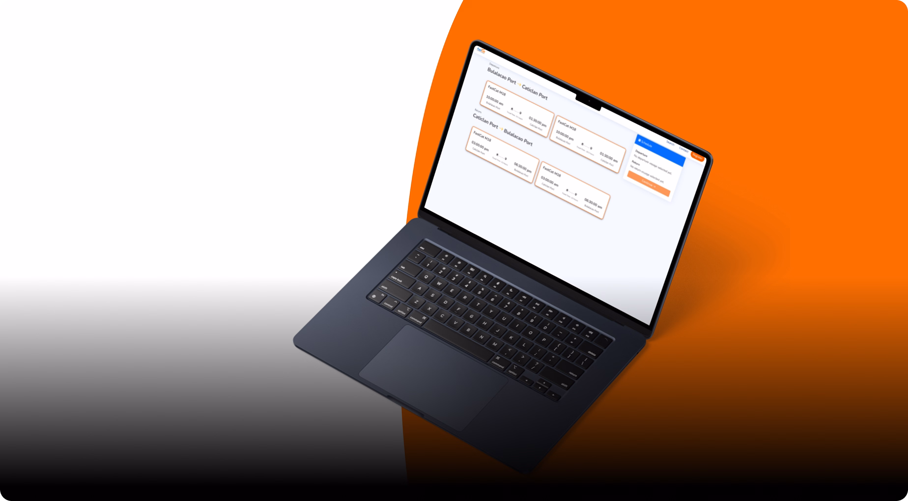 FastCat Mobile – Seamless Ferry Booking in the Philippines case study hero