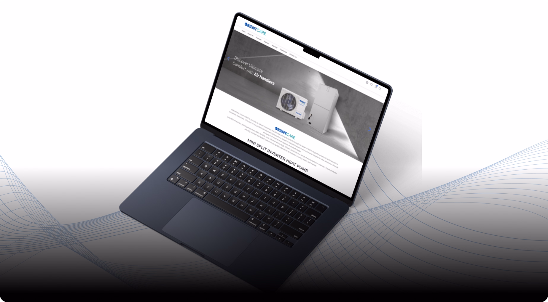 OrientCare – Smart HVAC Solutions with Consumer-Centric Innovation case study hero