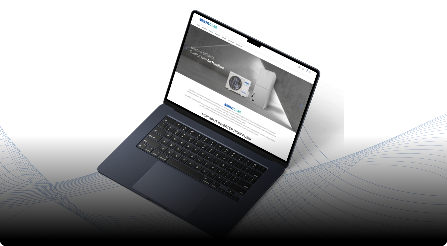 OrientCare – Smart HVAC Solutions with Consumer-Centric Innovation case study hero