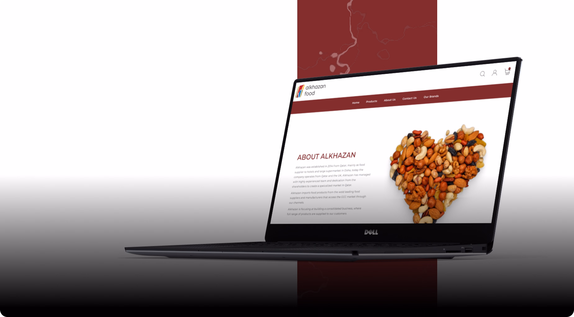 AlKhazan – Premium Organic Food Supplier in MENA & Europe case study hero