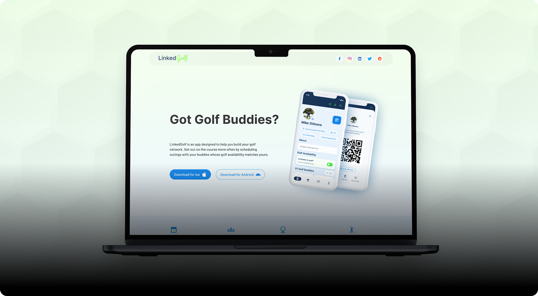Linked Golf – Building Your Lifelong Foresome case study hero