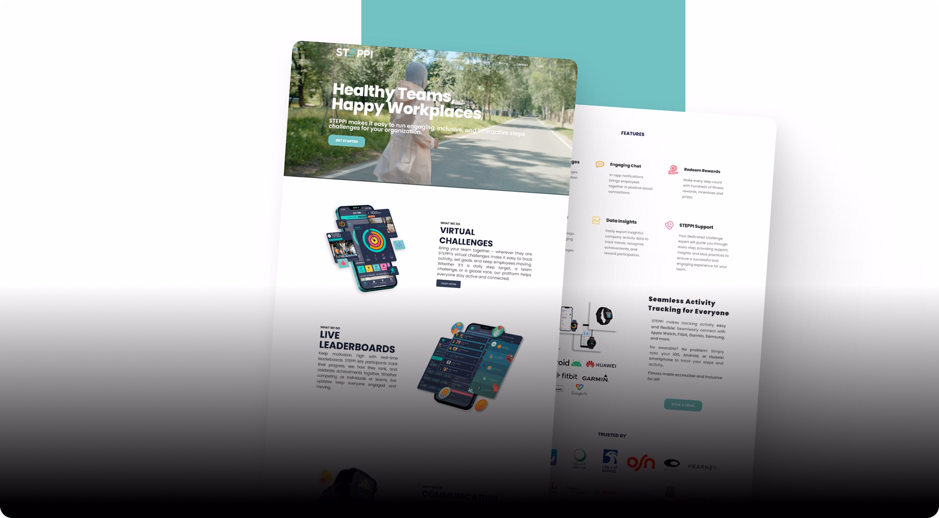 Steppi – Move More, Save More case study hero