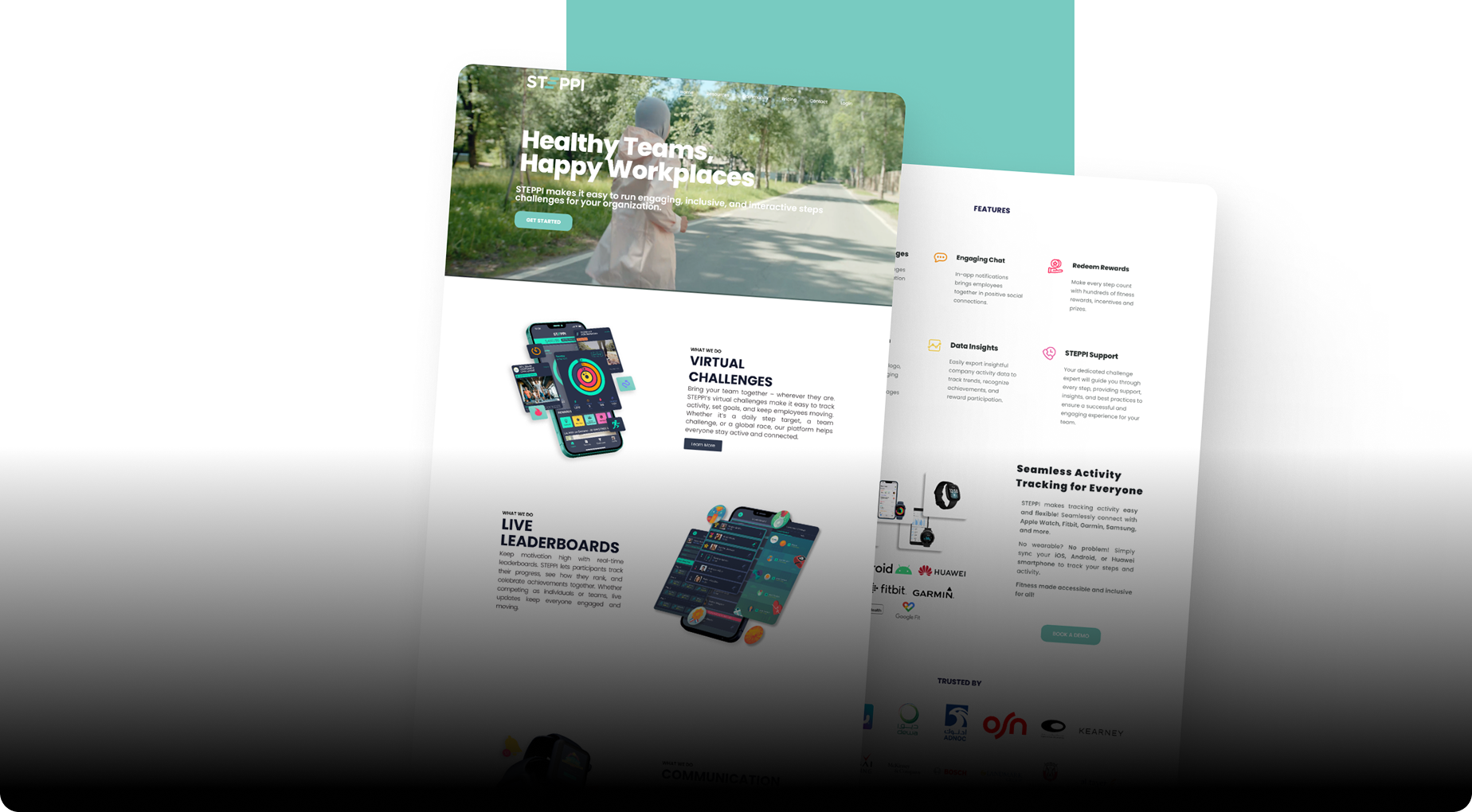 Steppi – Move More, Save More case study hero