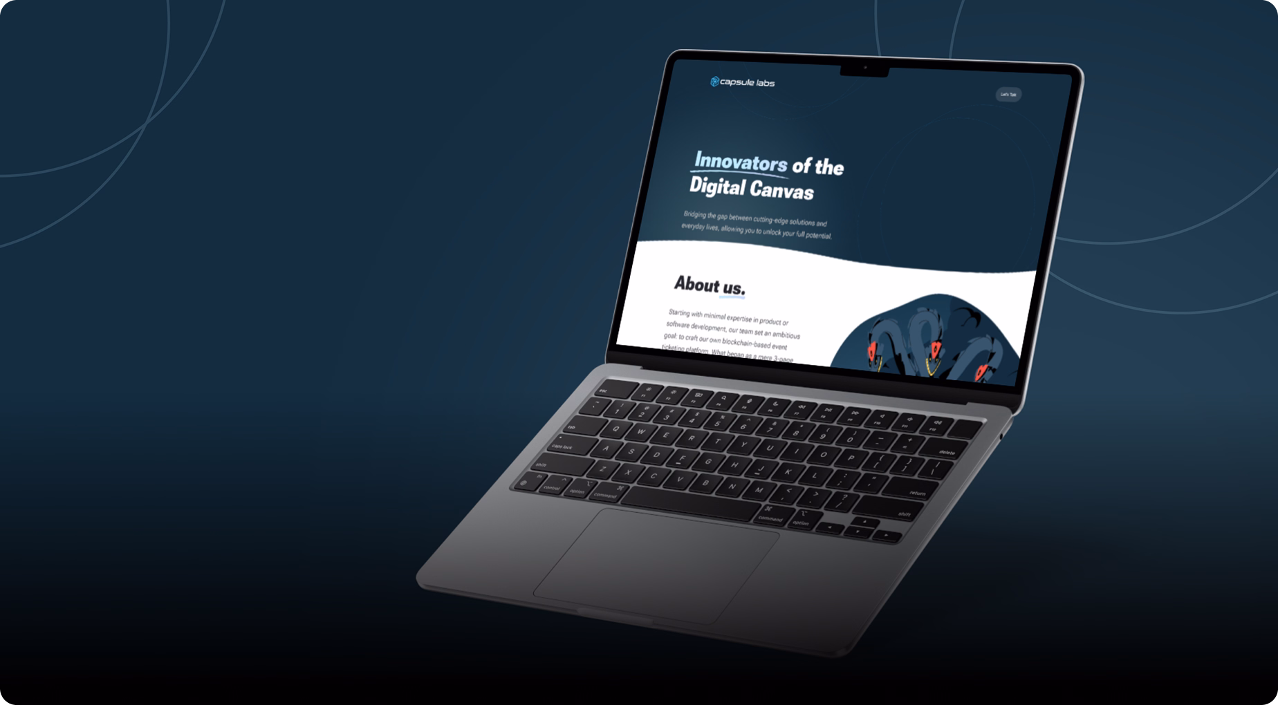 Capsule Lab platform — Web3 event ticketing