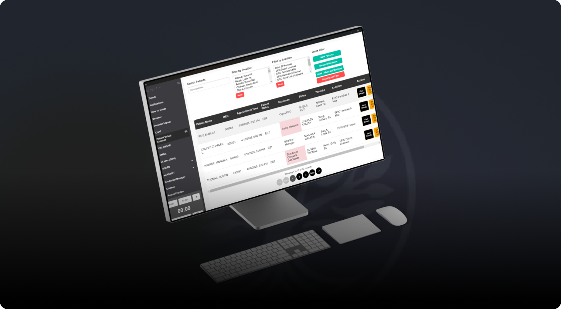 myUnity (by Netsmart) – Optimizing Home & Hospice Care with EHR case study hero