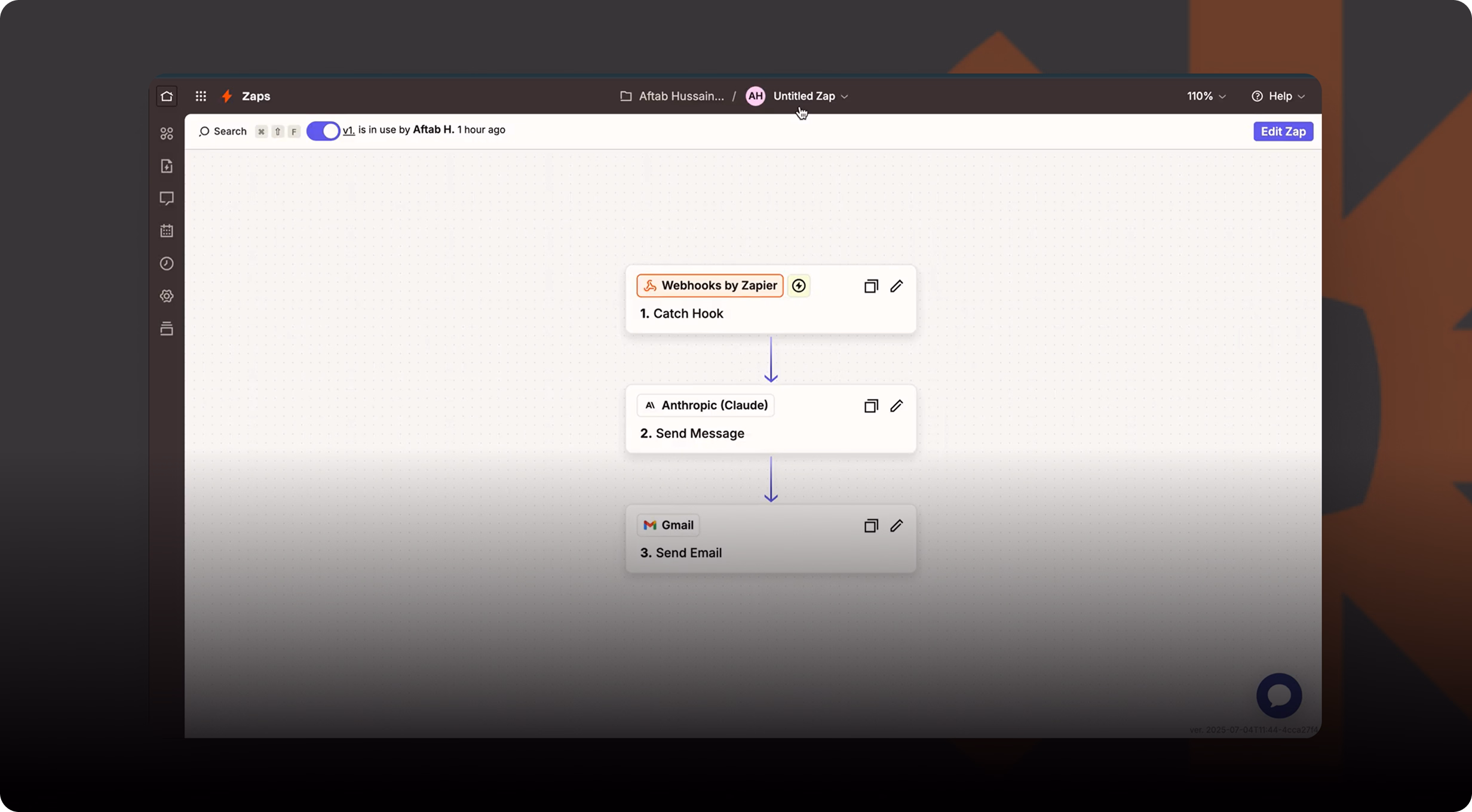 AI-Powered Client Insights Automation with Zapier case study hero