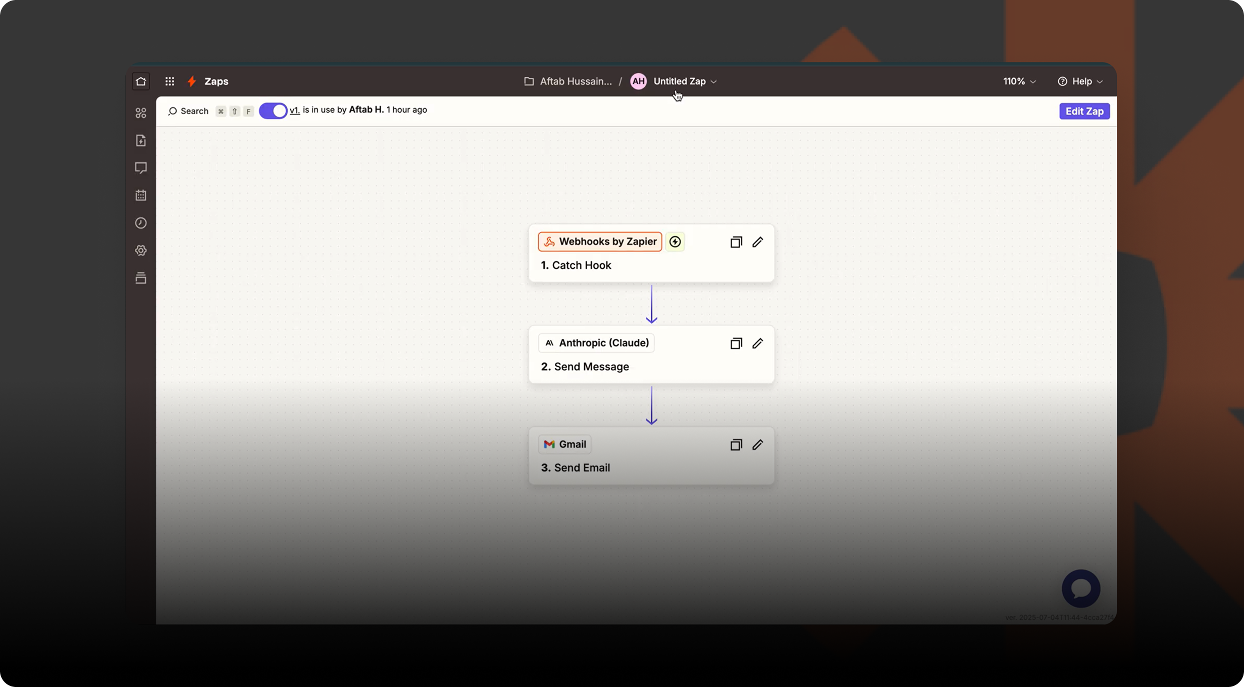 AI-Powered Client Insights Automation with Zapier case study hero