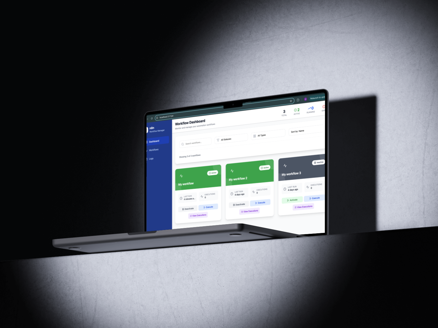 Lead Management & Nurturing Automation System case study hero