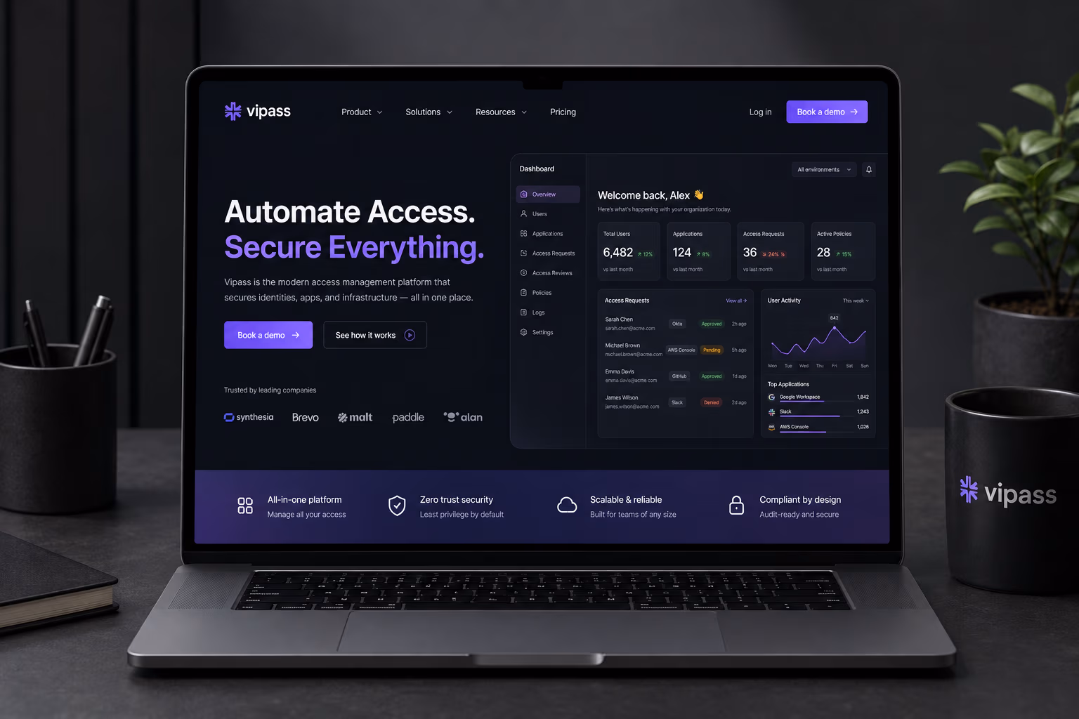 Vipass – Nightlife Event Discovery & Ticketing Marketplace case study