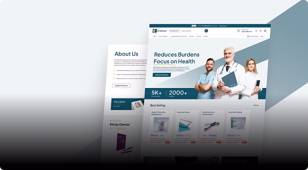 KH Medicals – Qatar's Niche Medical Distributor & e-Pharmacy case study hero