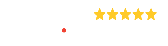 Clutch 5-star client rating badge